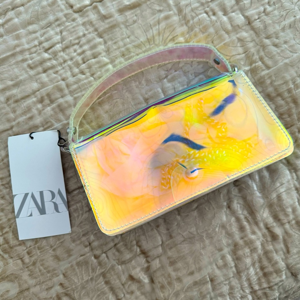 Zara Iridescent Bag